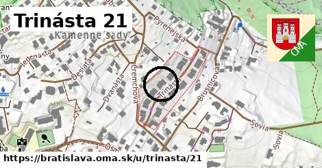 Trinásta 21, Bratislava