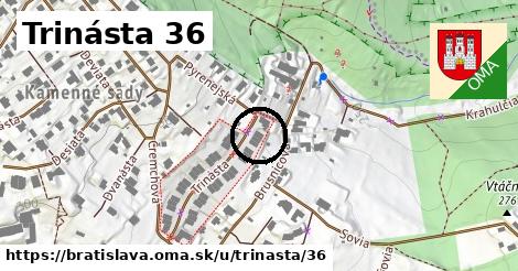 Trinásta 36, Bratislava
