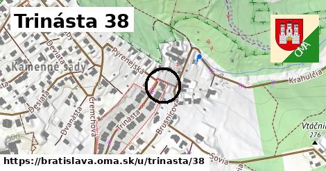 Trinásta 38, Bratislava