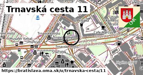 Trnavská cesta 11, Bratislava