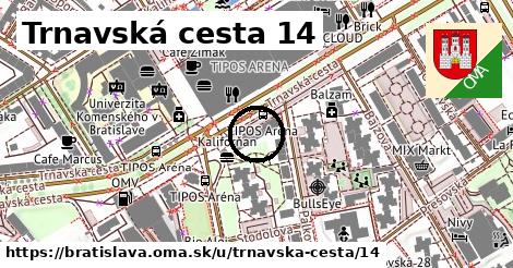 Trnavská cesta 14, Bratislava