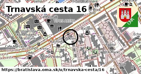 Trnavská cesta 16, Bratislava