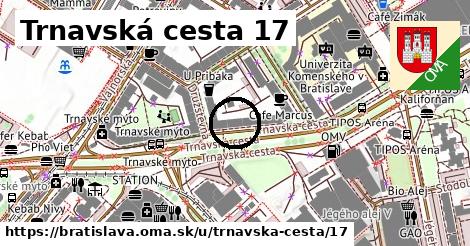 Trnavská cesta 17, Bratislava