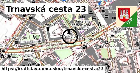 Trnavská cesta 23, Bratislava