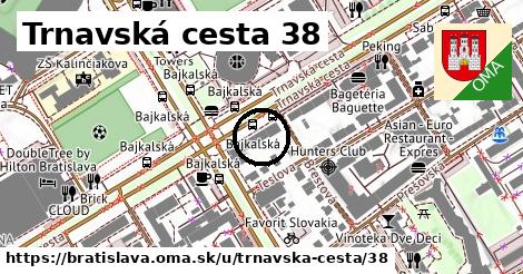 Trnavská cesta 38, Bratislava