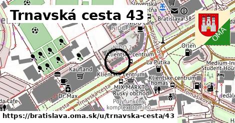 Trnavská cesta 43, Bratislava