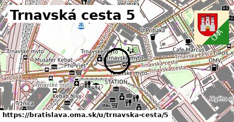 Trnavská cesta 5, Bratislava