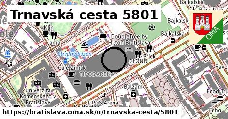 Trnavská cesta 5801, Bratislava