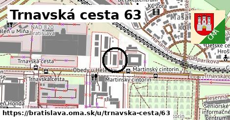 Trnavská cesta 63, Bratislava