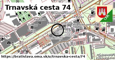 Trnavská cesta 74, Bratislava