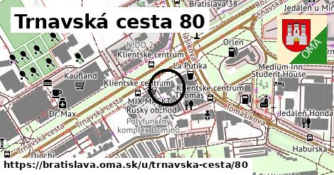 Trnavská cesta 80, Bratislava