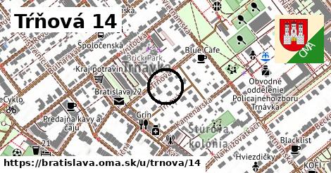 Tŕňová 14, Bratislava