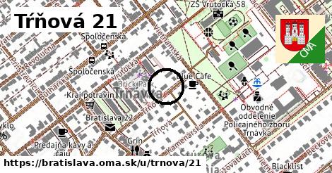 Tŕňová 21, Bratislava