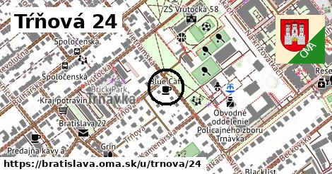 Tŕňová 24, Bratislava