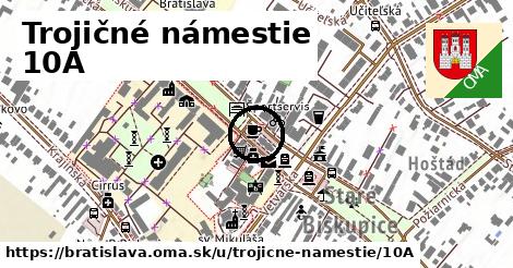 Trojičné námestie 10A, Bratislava