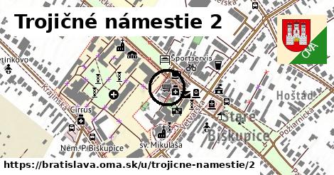 Trojičné námestie 2, Bratislava