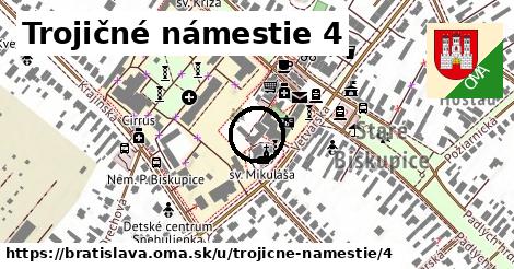 Trojičné námestie 4, Bratislava