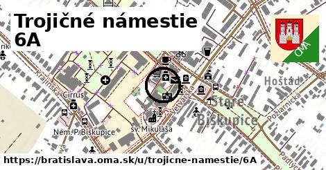 Trojičné námestie 6A, Bratislava