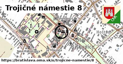 Trojičné námestie 8, Bratislava