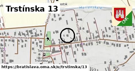 Trstínska 13, Bratislava