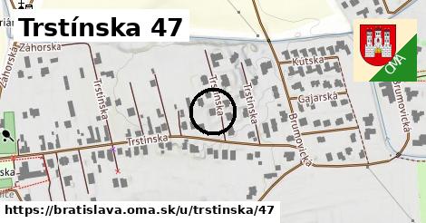 Trstínska 47, Bratislava