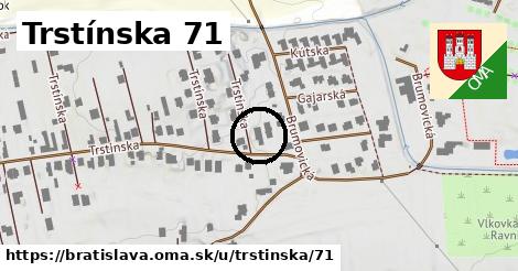 Trstínska 71, Bratislava