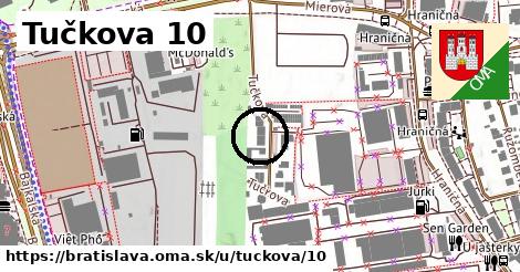 Tučkova 10, Bratislava