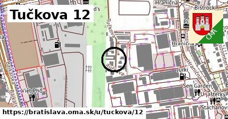 Tučkova 12, Bratislava