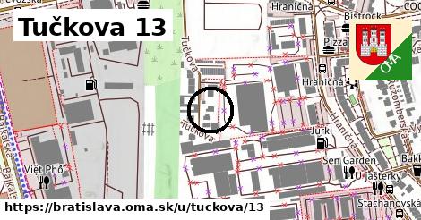 Tučkova 13, Bratislava