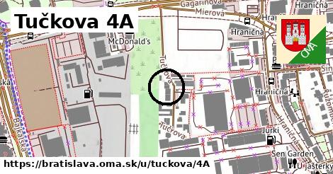 Tučkova 4A, Bratislava