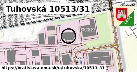 Tuhovská 10513/31, Bratislava