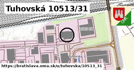 Tuhovská 10513/31, Bratislava