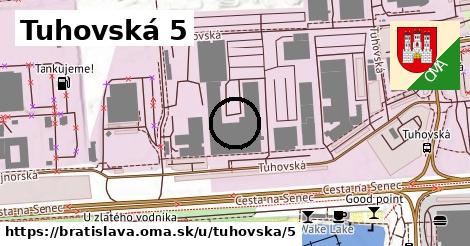 Tuhovská 5, Bratislava