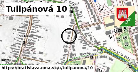 Tulipánová 10, Bratislava