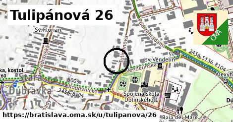 Tulipánová 26, Bratislava