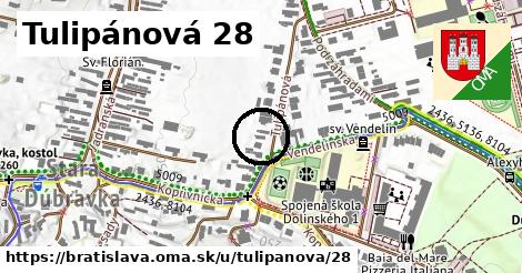 Tulipánová 28, Bratislava