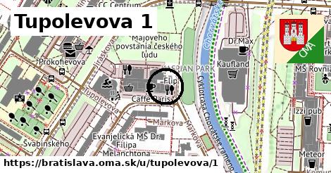 Tupolevova 1, Bratislava