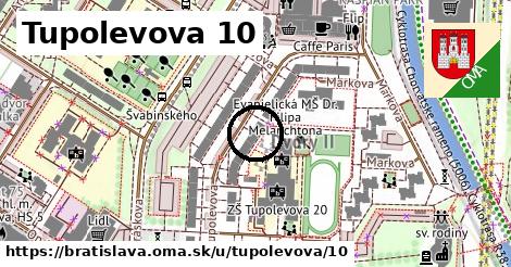 Tupolevova 10, Bratislava