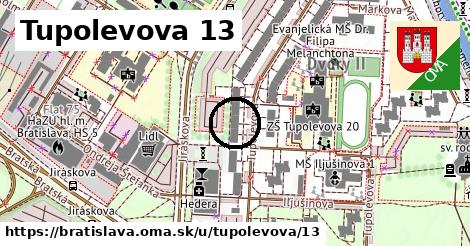 Tupolevova 13, Bratislava