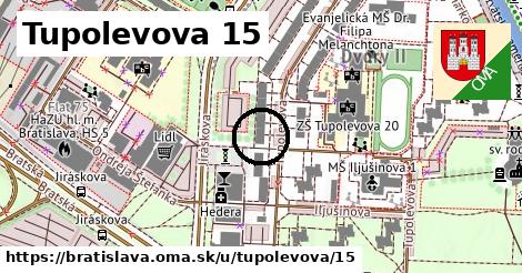 Tupolevova 15, Bratislava