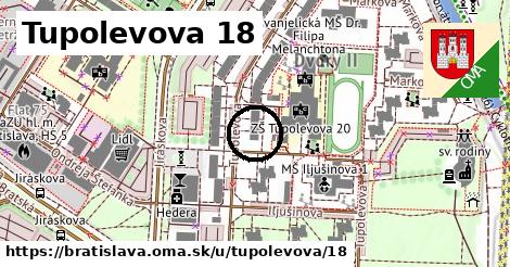 Tupolevova 18, Bratislava