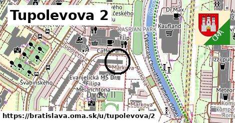 Tupolevova 2, Bratislava