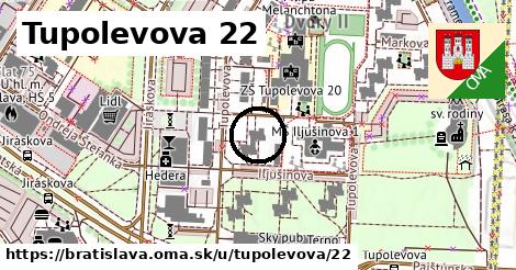 Tupolevova 22, Bratislava