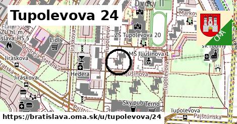 Tupolevova 24, Bratislava