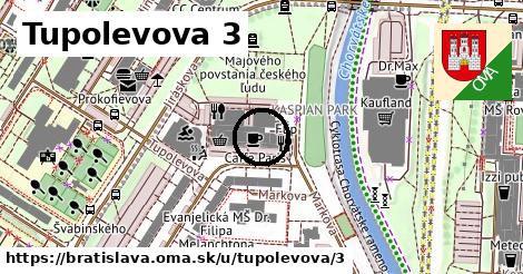 Tupolevova 3, Bratislava