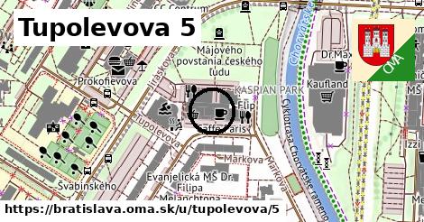 Tupolevova 5, Bratislava