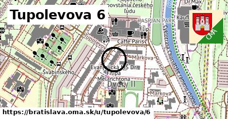 Tupolevova 6, Bratislava