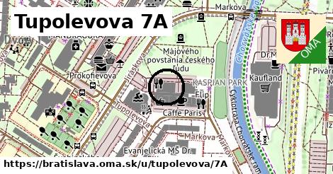 Tupolevova 7A, Bratislava