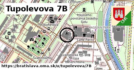 Tupolevova 7B, Bratislava