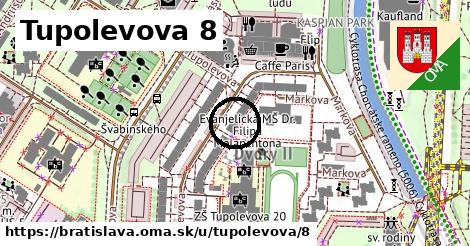 Tupolevova 8, Bratislava